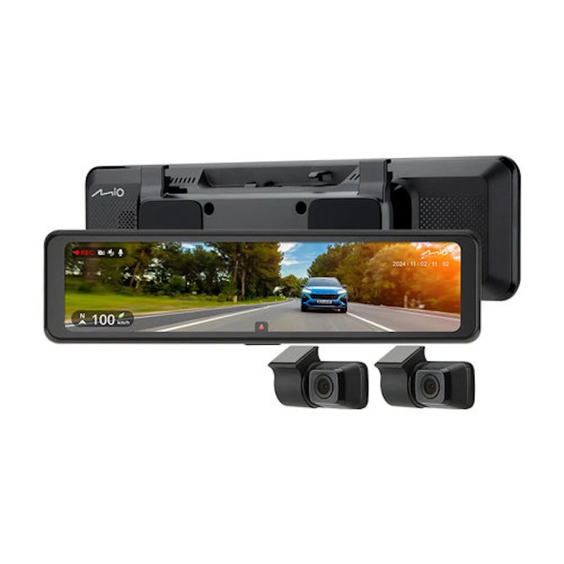 MiVue 分離式鏡頭後視鏡型行車記錄器 1