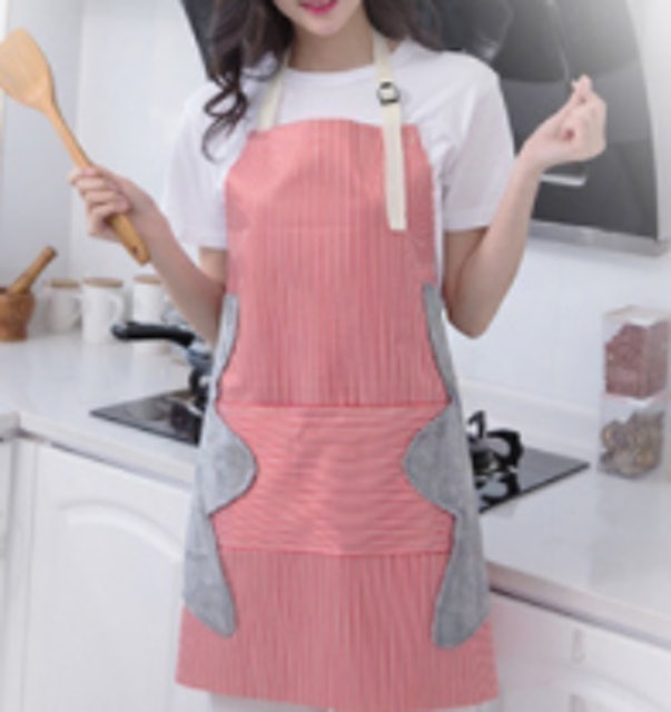 可擦手防水防油汙牛津布圍裙 1