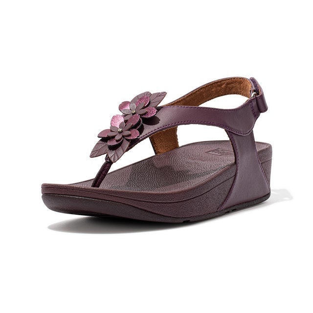 LULU FLORAL BACK-STRAP SANDALS 可調整式後帶涼鞋 1
