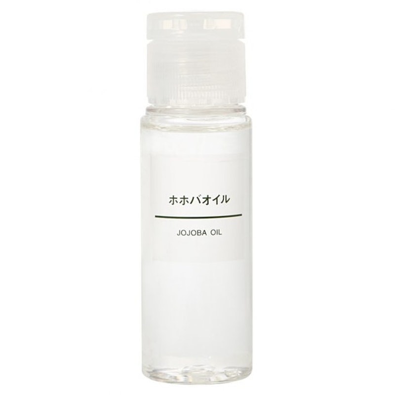 6. MUJI 無印良品 荷荷芭油/50mL 1