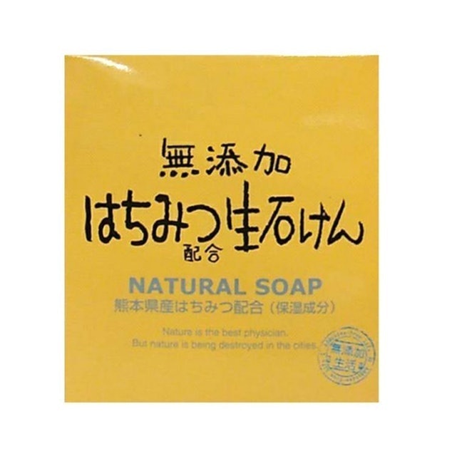 7. MAX 無添加蜂蜜生活肥皂 1