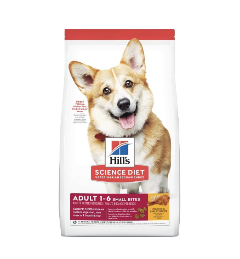 高齡犬成犬小顆粒雞肉飼料 1