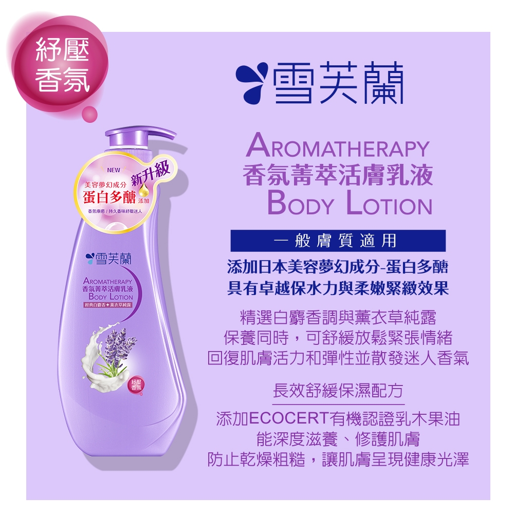 經典滋養身體乳液 5