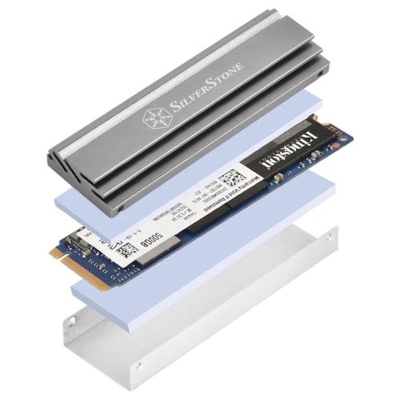 M.2 SSD 鋁合金散熱片組 2