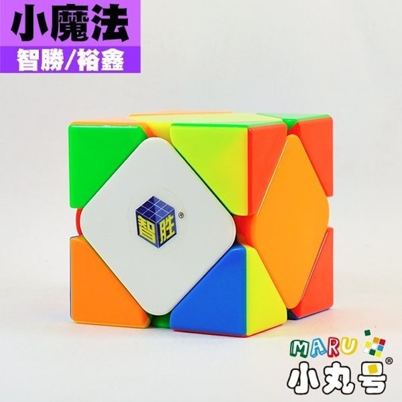 Skewb斜轉 小魔法 1