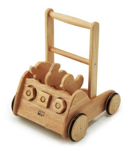 8. 野中製作所 木製小動物手推車 1