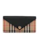 Burberry Vintage 格紋拼皮革信封式長夾 1