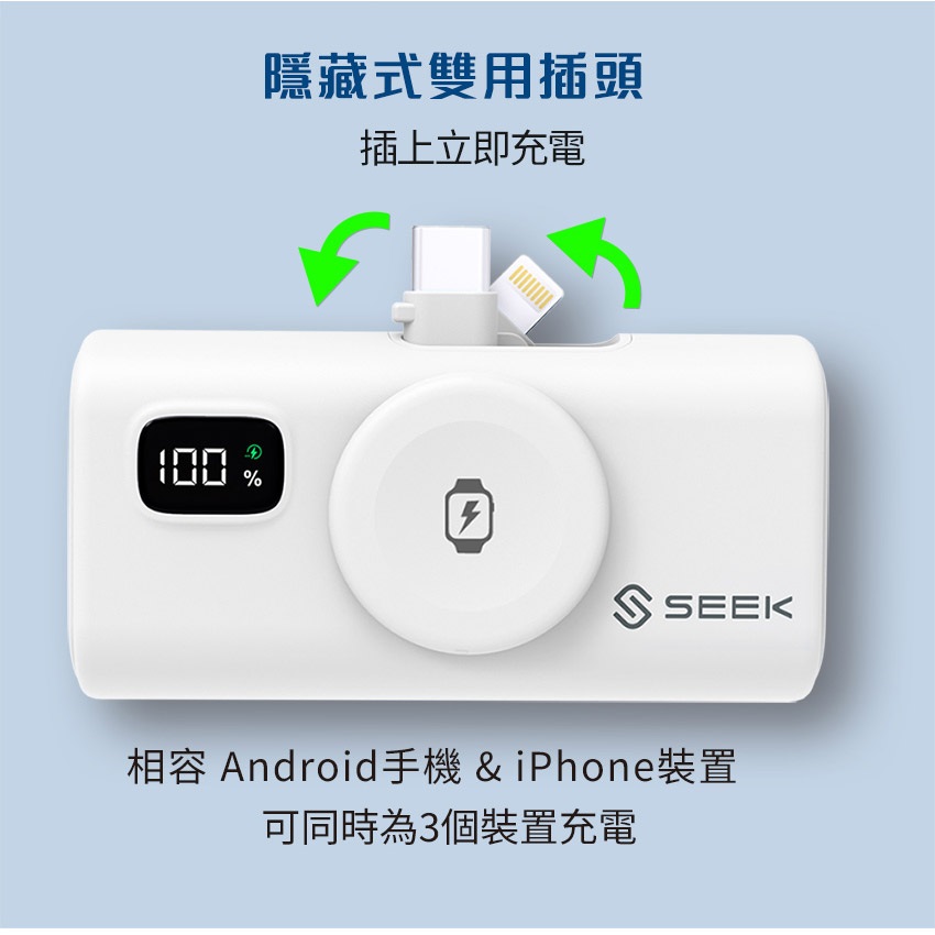 3合1迷你快充口袋電源 Pro 2