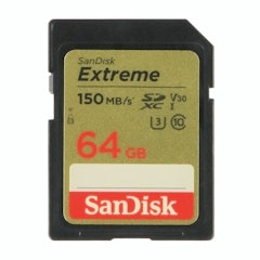 Extreme SD UHS-I 記憶卡