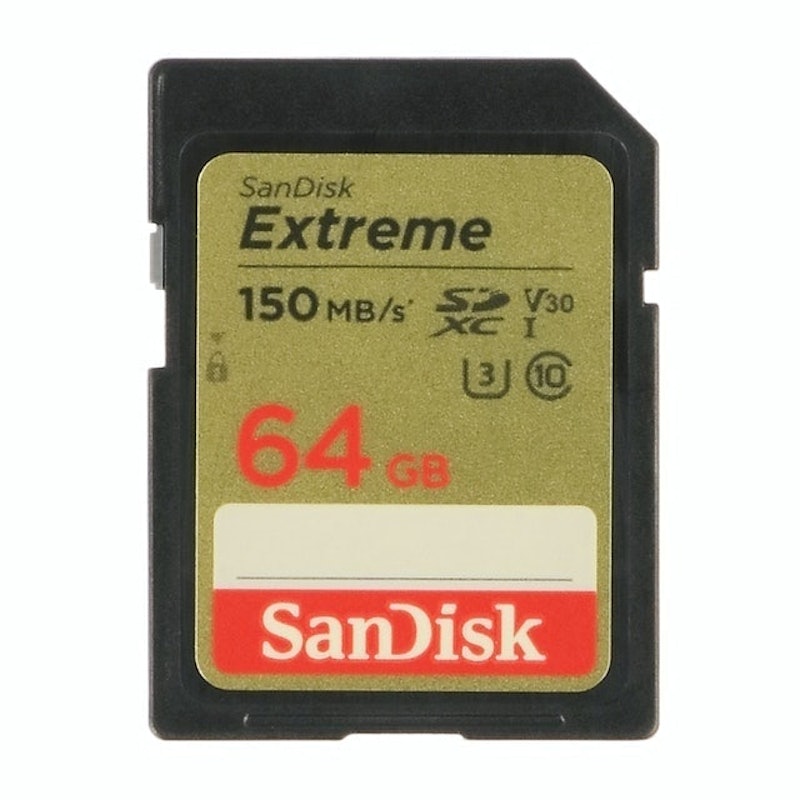 Extreme SD UHS-I 記憶卡 1