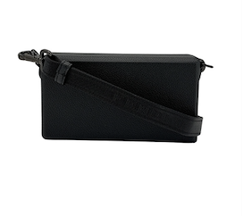 Mini Soft Trunk Baguette 皮革斜背包  3
