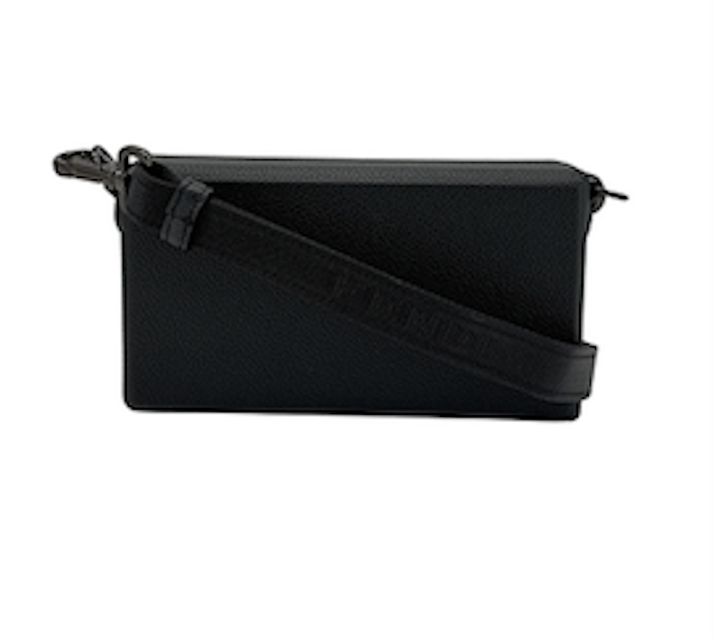 Mini Soft Trunk Baguette 皮革斜背包 3