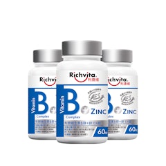 有酵維生素B群+鋅EX錠