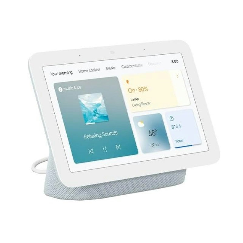 Nest Hub 2 觸控螢幕智慧音箱 1