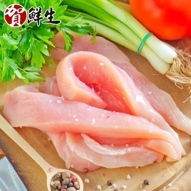 鮮嫩去骨切條雞胸肉 1