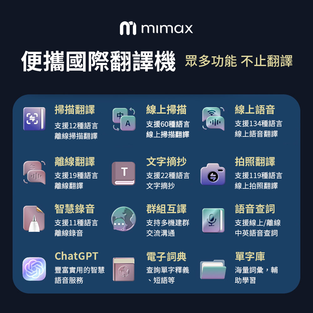 國際便攜翻譯機 3