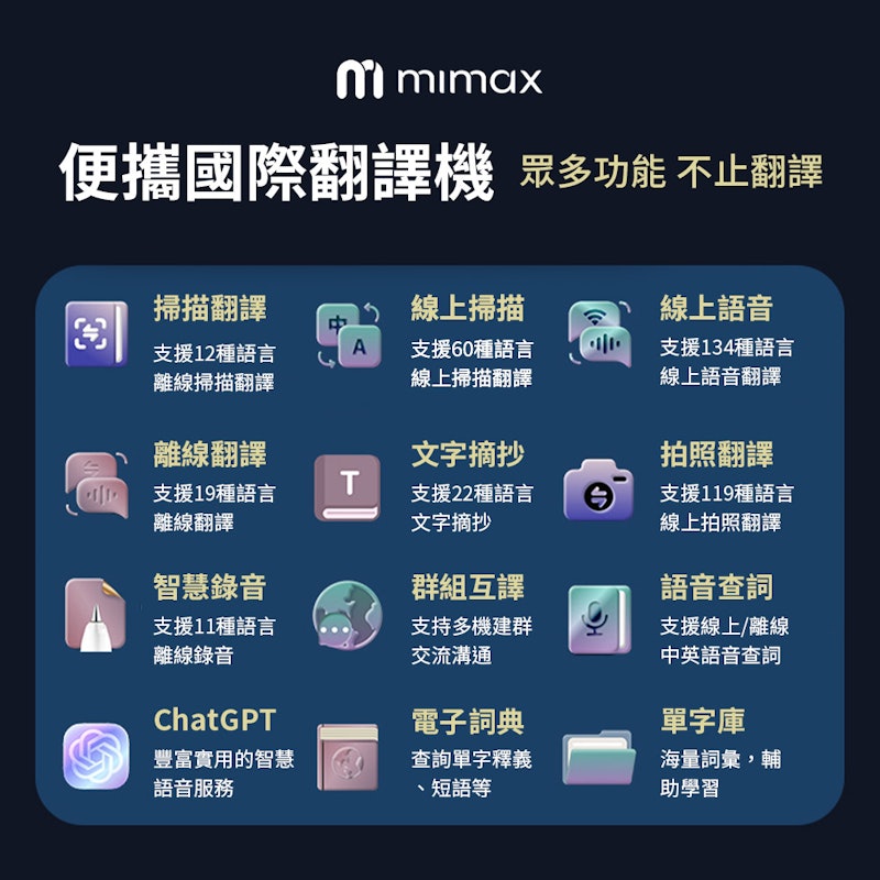 國際便攜翻譯機 3