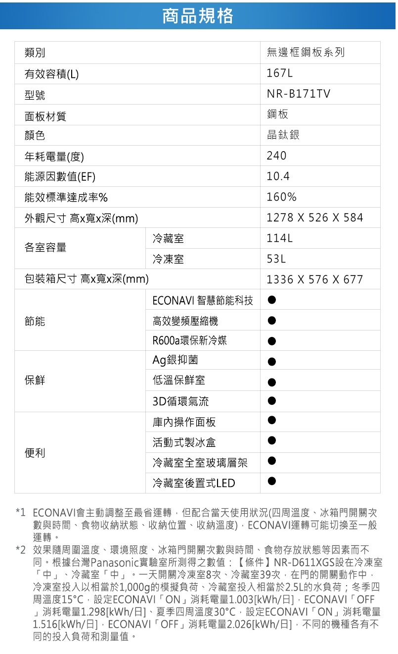 雙門變頻冰箱 3