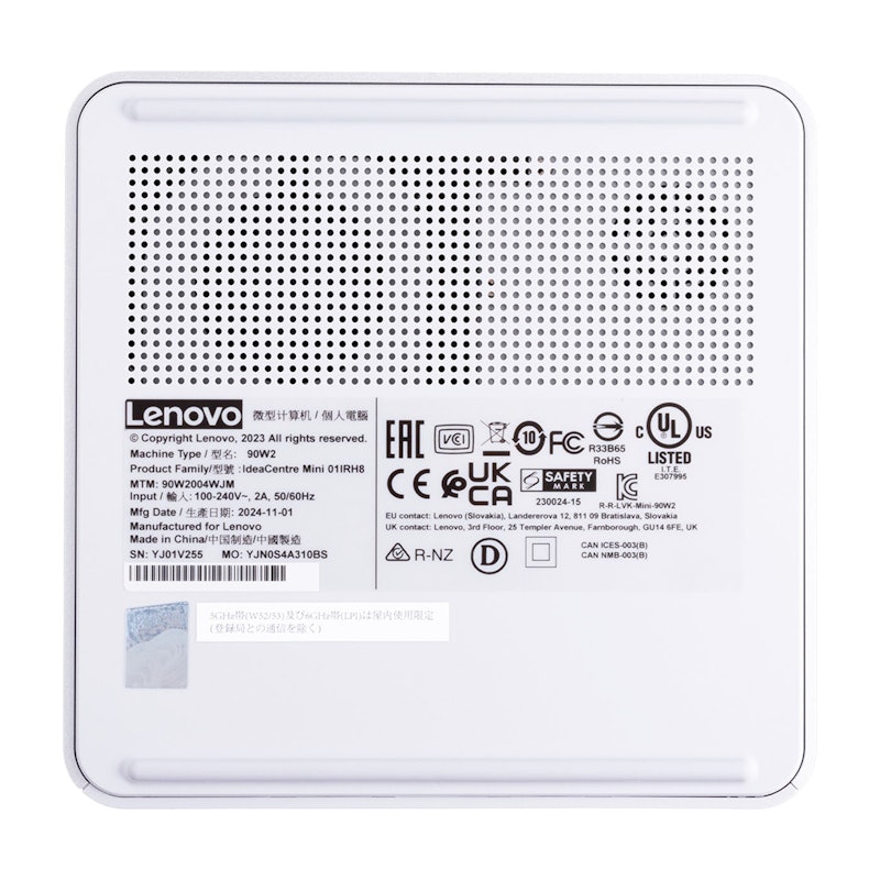 IdeaCentre Mini Gen 8 迷你電腦 6