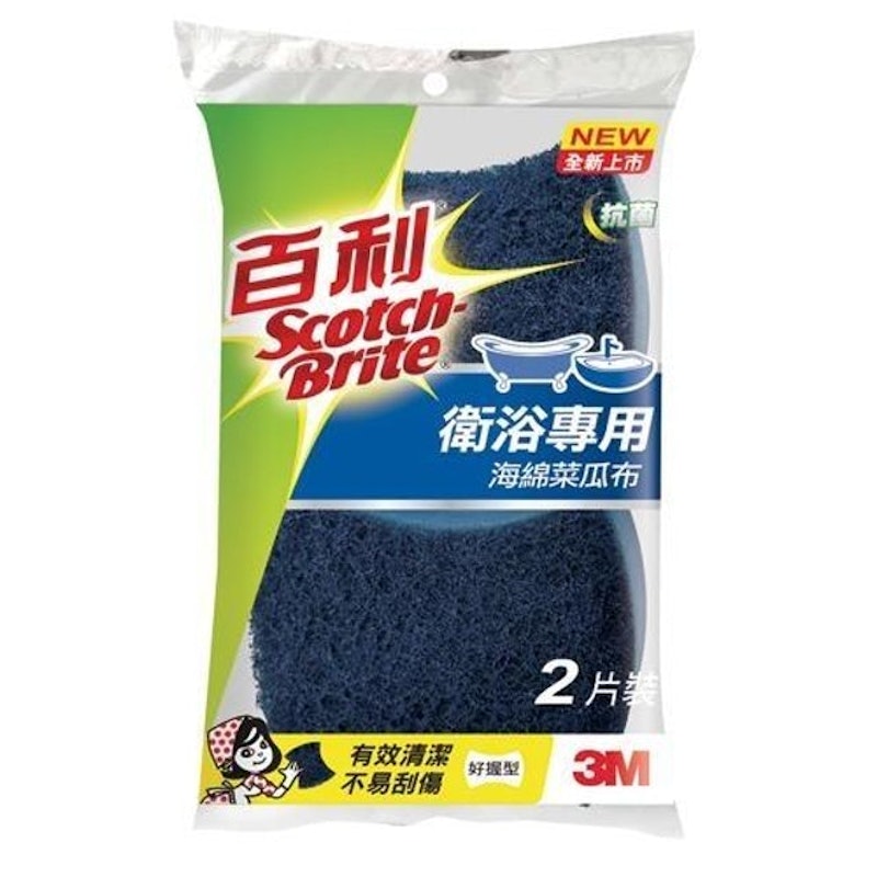 衛浴專用海綿菜瓜布 1