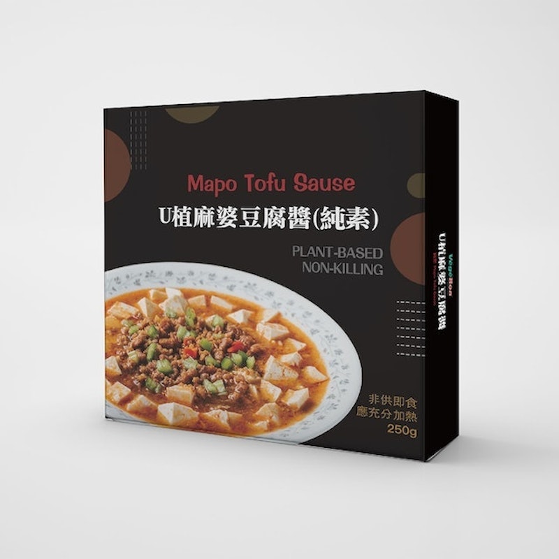 U植麻婆豆腐醬 1