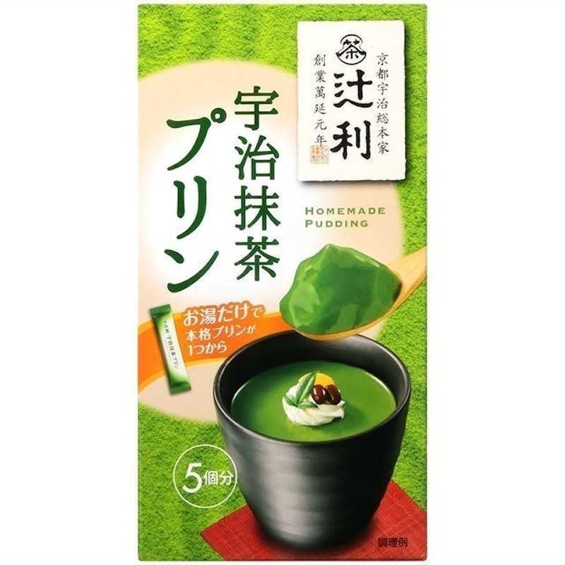 宇治抹茶布丁粉 1