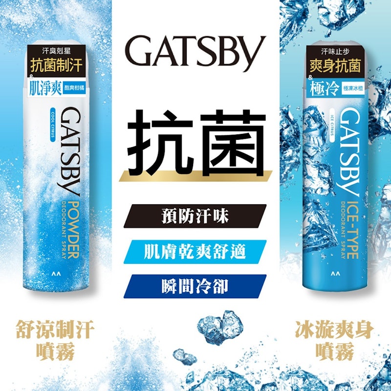 舒涼制汗噴霧 3