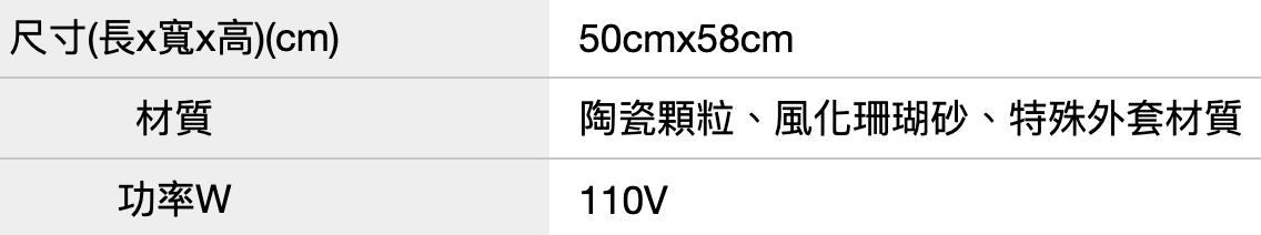 數位恆溫濕熱電毯熱敷墊 2