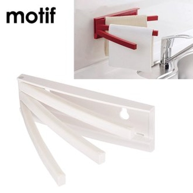 10. PEARL LIFE珍珠金屬 motif 磁吸式抹布架 1