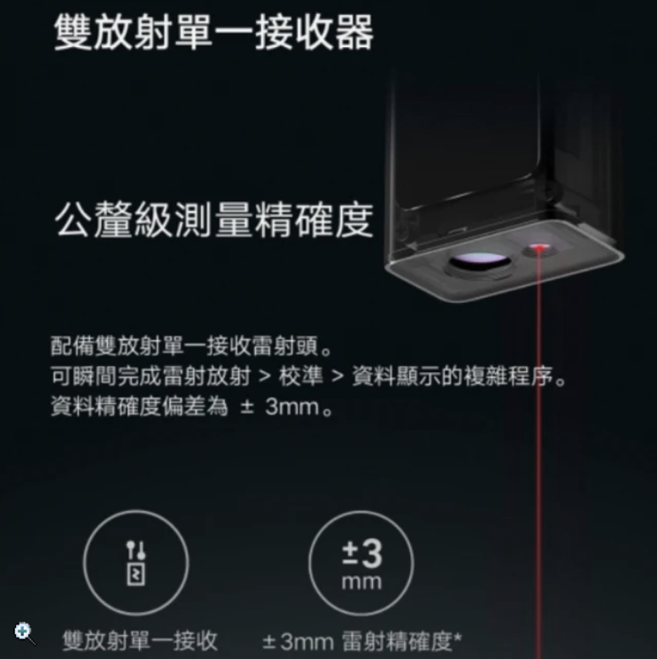 智慧雷射測距儀 3