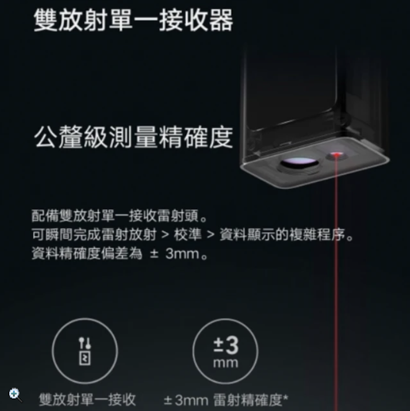 智慧雷射測距儀 3