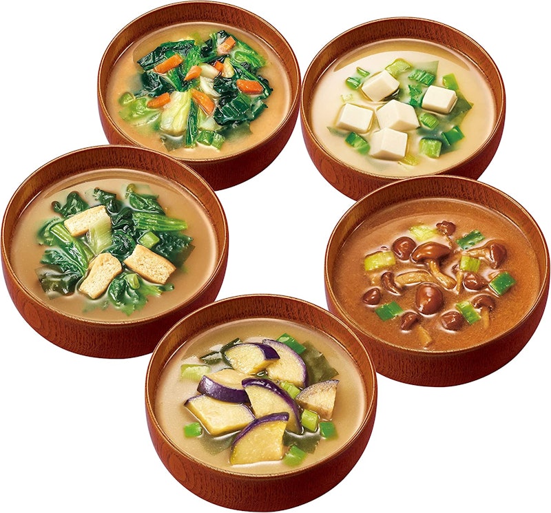 Amano Foods天野實業減鹽味噌5款綜合組 2