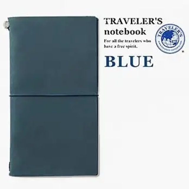 Traveler’s Notebook 旅人筆記本 1