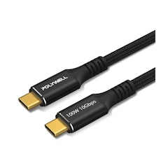 黑金剛 Type-C 高速傳輸充電線