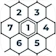 Rikudo Number Mazes:Rikudo Puzzles 1
