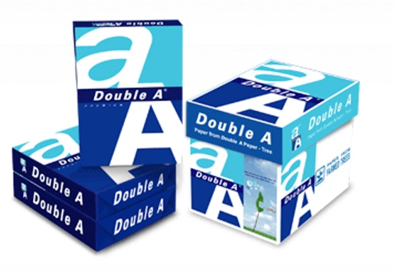 10. Double A 多功能影印紙/70gsm・500張 1