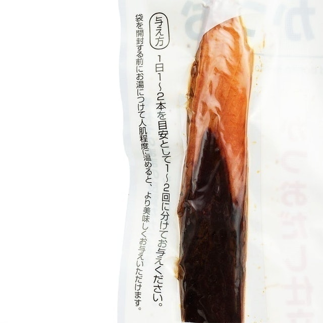 蒸鰹魚貓零食 6