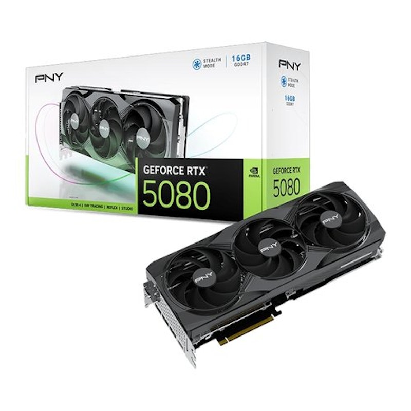 RTX 5080 16GB Triple Fan 1
