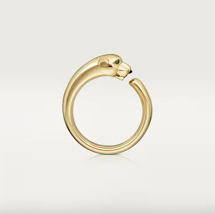 Panthère de Cartier 美洲豹戒指 2