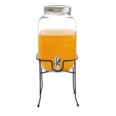 玻璃果汁飲料桶