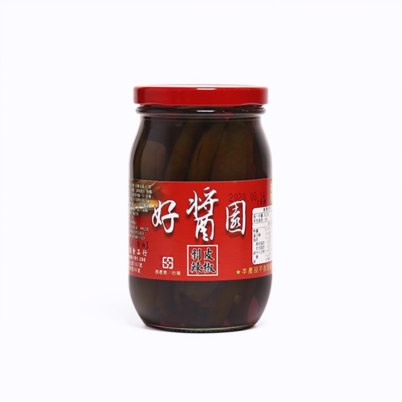 蔭油剝皮辣椒 1