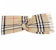 Burberry 典藏米色格紋羊毛圍巾 1