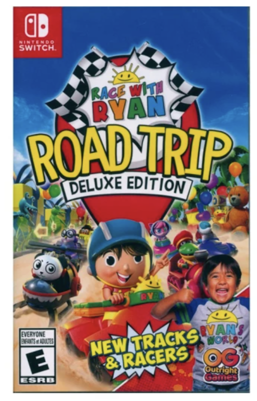 與萊恩一起賽車豪華版 Race with Ryan Deluxe Edition 1