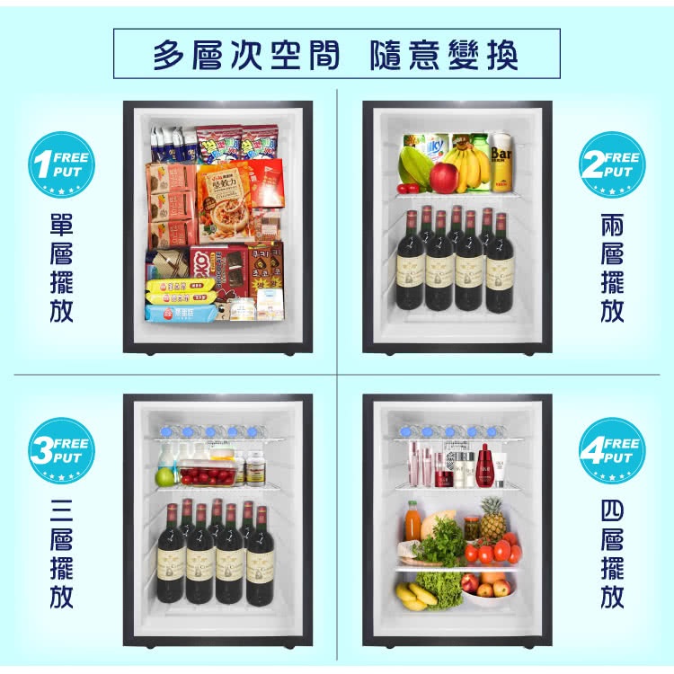 雙核芯電子變頻式冰箱 2