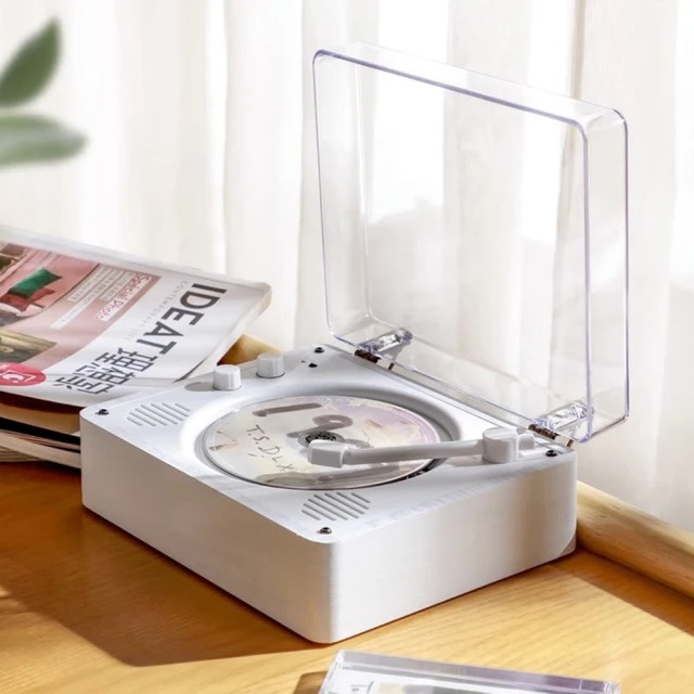 木質感CD播放器 4