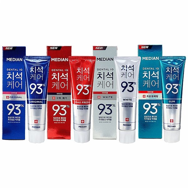 93%強效淨白去垢牙膏 1