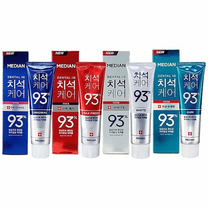 93%強效淨白去垢牙膏 1