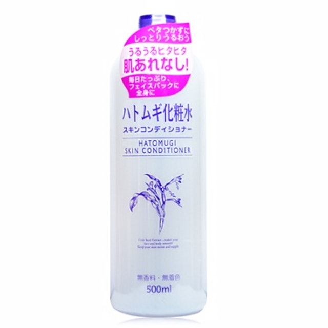 9. DEJAVU 薏仁清潤化妝水／500mL 1