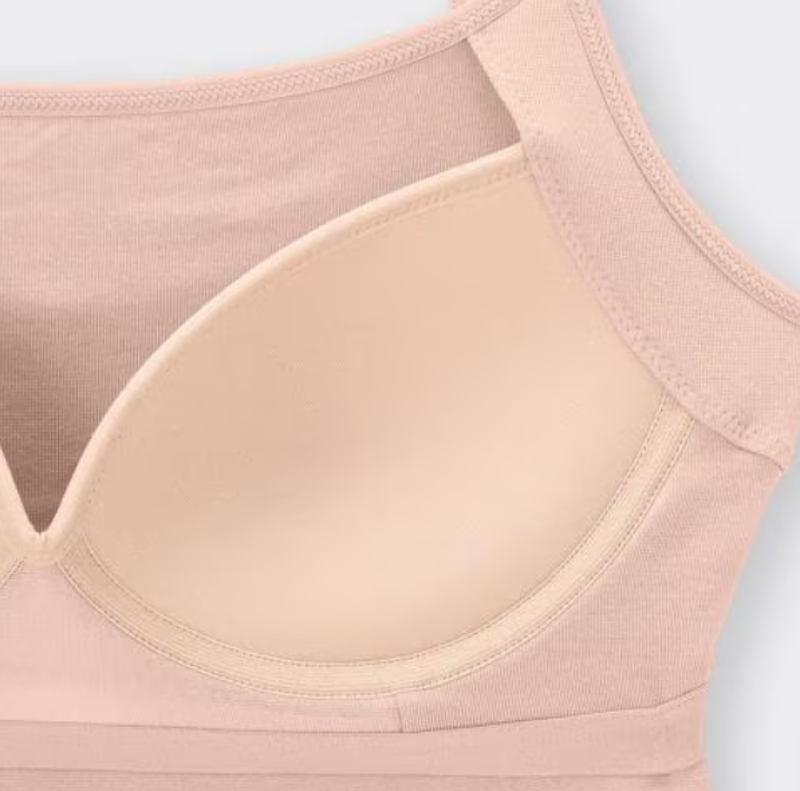 STYLE-DRY bra-feel 短版細肩帶背心+X 3