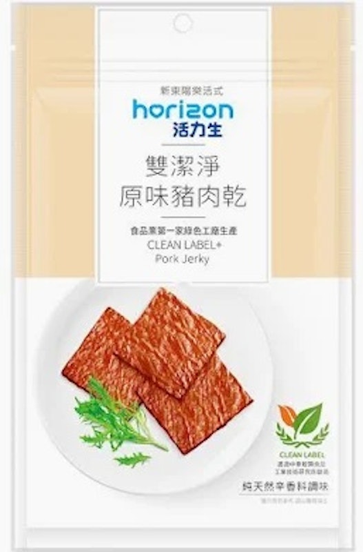 Horizon 活力生無添加豬肉乾 1